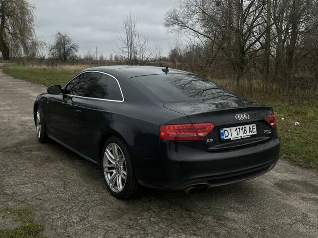 Синий Ауди А5, объемом двигателя 2 л и пробегом 120 тыс. км за 13500 $, фото 2 на Automoto.ua