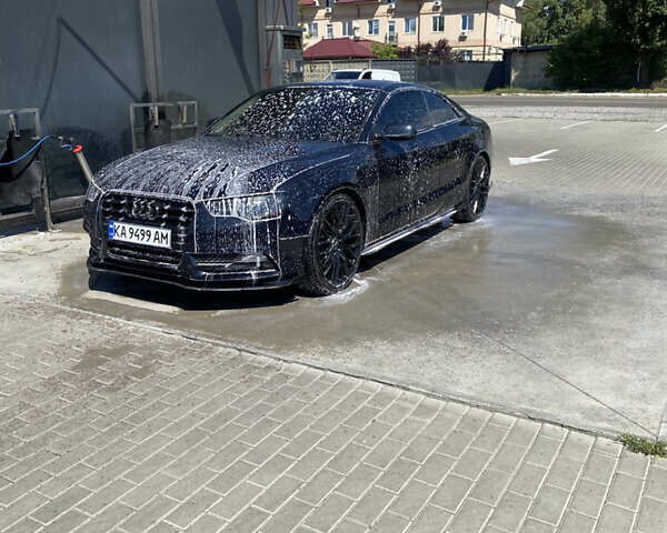 Синий Ауди А5, объемом двигателя 2 л и пробегом 270 тыс. км за 13000 $, фото 7 на Automoto.ua