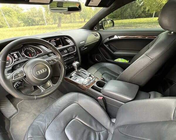 Синий Ауди А5, объемом двигателя 2 л и пробегом 215 тыс. км за 13900 $, фото 10 на Automoto.ua