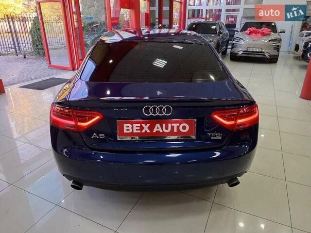 Синий Ауди А5, объемом двигателя 1.98 л и пробегом 164 тыс. км за 9200 $, фото 8 на Automoto.ua