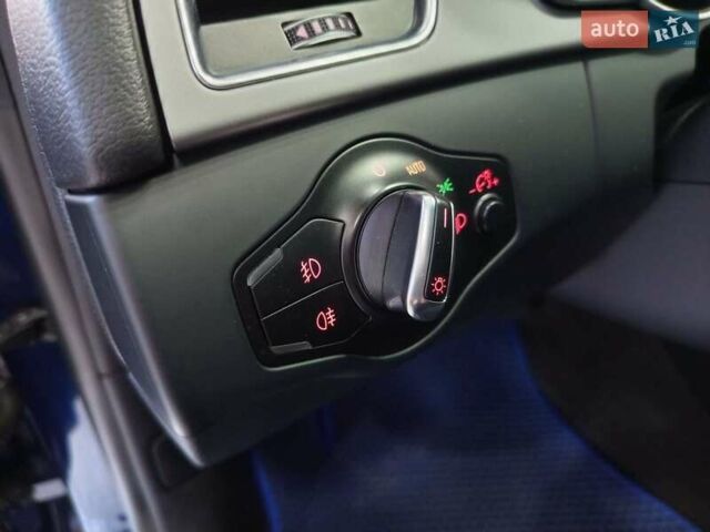 Синий Ауди А5, объемом двигателя 1.98 л и пробегом 164 тыс. км за 9200 $, фото 17 на Automoto.ua