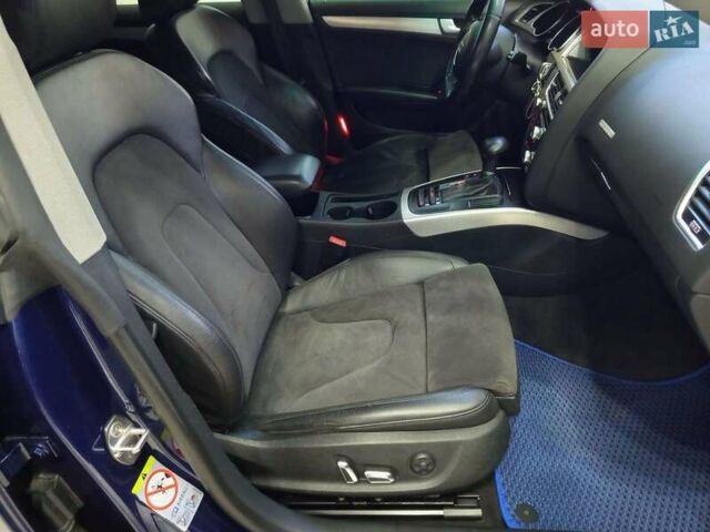 Синий Ауди А5, объемом двигателя 1.98 л и пробегом 164 тыс. км за 9200 $, фото 24 на Automoto.ua