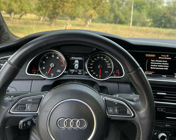 Синий Ауди А5, объемом двигателя 2 л и пробегом 215 тыс. км за 13900 $, фото 12 на Automoto.ua