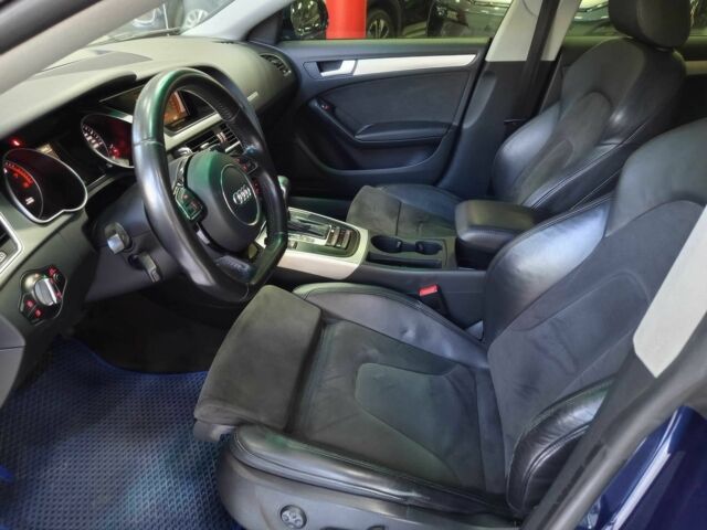 Синий Ауди А5, объемом двигателя 2 л и пробегом 164 тыс. км за 9200 $, фото 8 на Automoto.ua