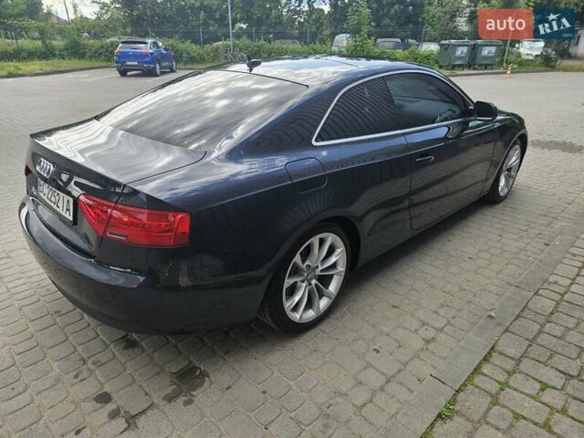 Синий Ауди А5, объемом двигателя 2 л и пробегом 110 тыс. км за 14800 $, фото 16 на Automoto.ua