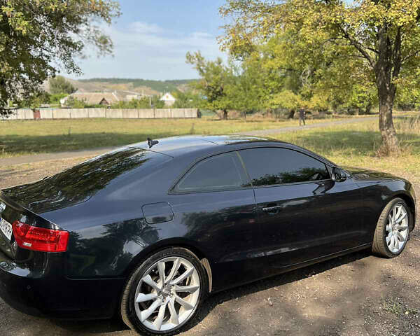 Синий Ауди А5, объемом двигателя 2 л и пробегом 215 тыс. км за 13900 $, фото 13 на Automoto.ua