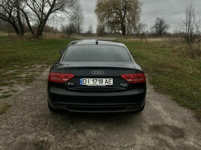 Синий Ауди А5, объемом двигателя 2 л и пробегом 120 тыс. км за 13500 $, фото 3 на Automoto.ua