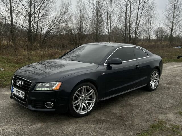 Синий Ауди А5, объемом двигателя 2 л и пробегом 120 тыс. км за 13500 $, фото 1 на Automoto.ua