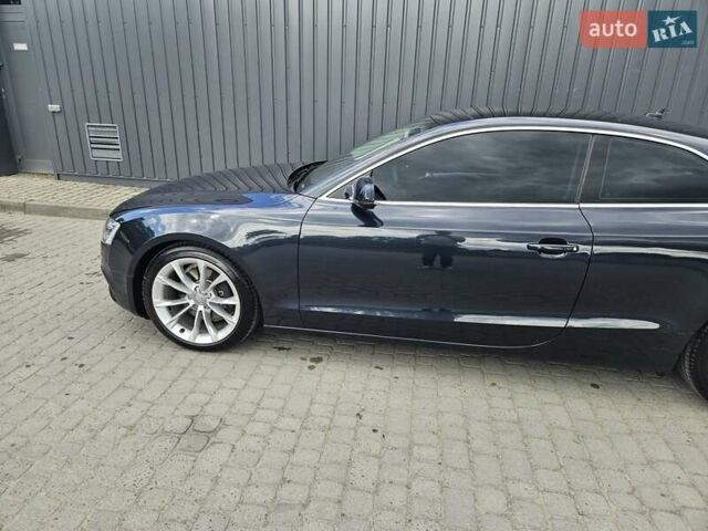 Синий Ауди А5, объемом двигателя 2 л и пробегом 110 тыс. км за 14800 $, фото 4 на Automoto.ua