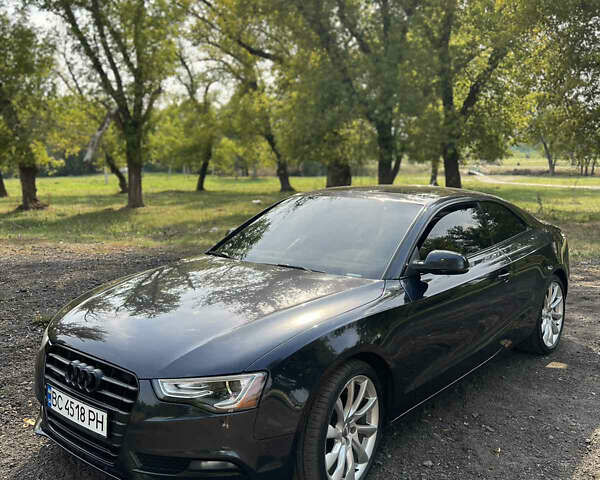 Синий Ауди А5, объемом двигателя 2 л и пробегом 215 тыс. км за 13900 $, фото 14 на Automoto.ua