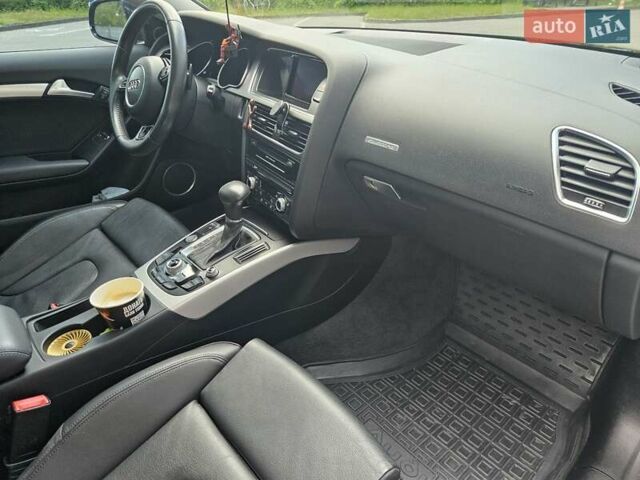 Синий Ауди А5, объемом двигателя 2 л и пробегом 110 тыс. км за 14800 $, фото 24 на Automoto.ua