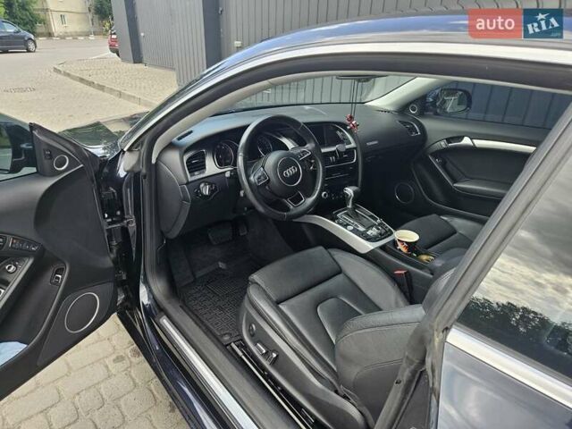 Синий Ауди А5, объемом двигателя 2 л и пробегом 110 тыс. км за 14800 $, фото 9 на Automoto.ua