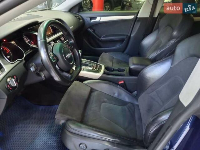 Синий Ауди А5, объемом двигателя 1.98 л и пробегом 164 тыс. км за 9200 $, фото 13 на Automoto.ua