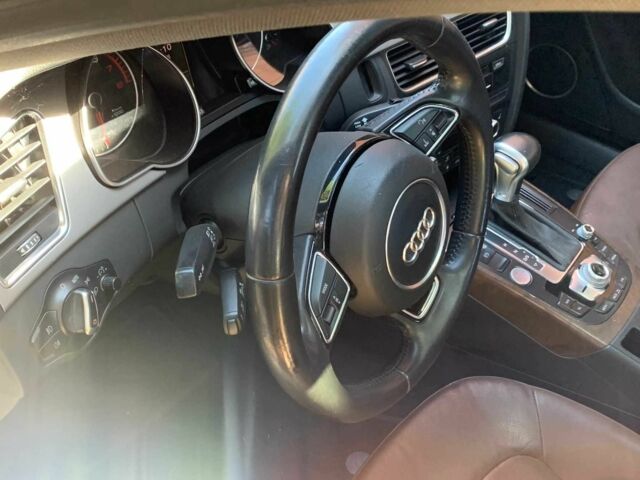 Синий Ауди А5, объемом двигателя 2 л и пробегом 225 тыс. км за 12999 $, фото 5 на Automoto.ua