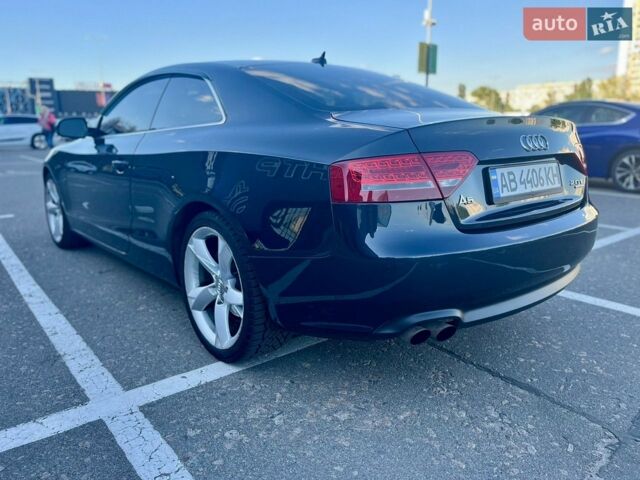 Синий Ауди А5, объемом двигателя 1.98 л и пробегом 206 тыс. км за 9200 $, фото 6 на Automoto.ua