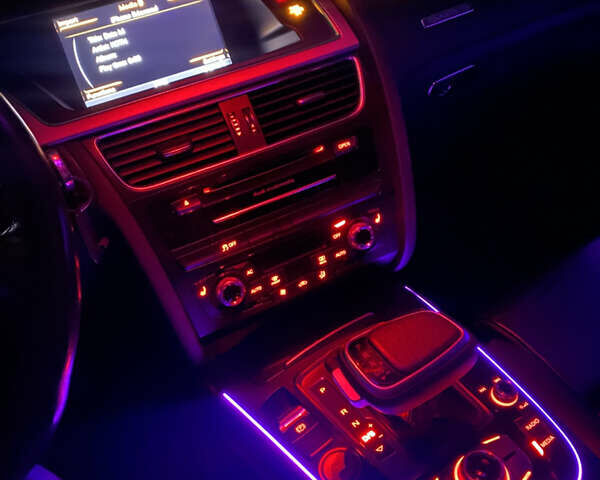 Синий Ауди А5, объемом двигателя 2 л и пробегом 270 тыс. км за 13000 $, фото 11 на Automoto.ua