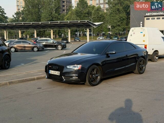 Синий Ауди А5, объемом двигателя 1.98 л и пробегом 208 тыс. км за 11000 $, фото 3 на Automoto.ua