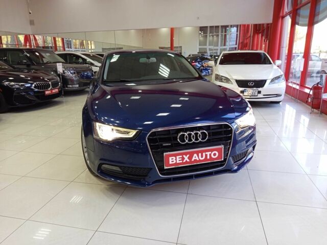 Синий Ауди А5, объемом двигателя 2 л и пробегом 164 тыс. км за 9200 $, фото 7 на Automoto.ua