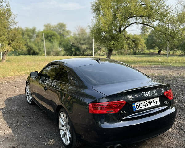 Синий Ауди А5, объемом двигателя 2 л и пробегом 215 тыс. км за 13900 $, фото 3 на Automoto.ua