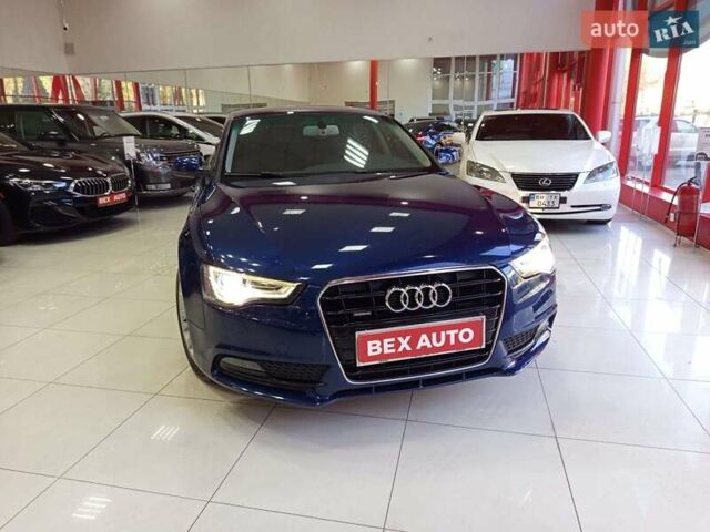 Синий Ауди А5, объемом двигателя 1.98 л и пробегом 164 тыс. км за 9200 $, фото 12 на Automoto.ua