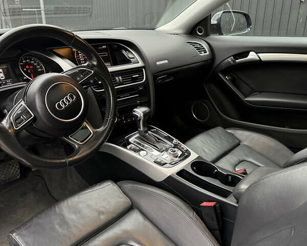 Синий Ауди А5, объемом двигателя 2 л и пробегом 202 тыс. км за 11900 $, фото 11 на Automoto.ua