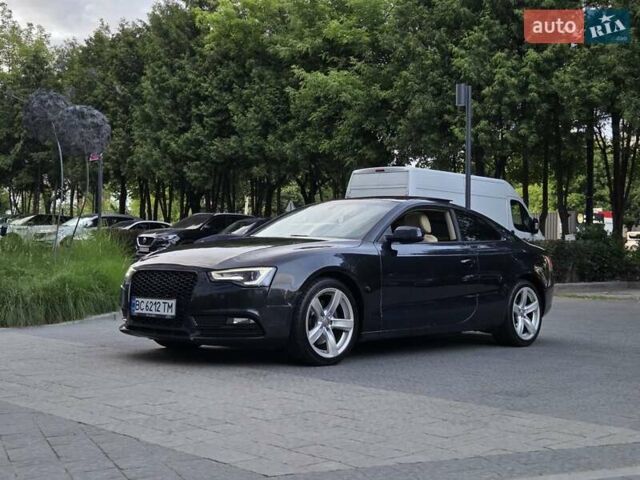 Синий Ауди А5, объемом двигателя 1.98 л и пробегом 240 тыс. км за 12799 $, фото 2 на Automoto.ua