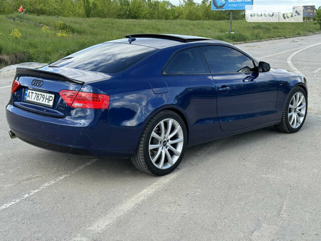 Синій Ауді A5, об'ємом двигуна 2 л та пробігом 129 тис. км за 15500 $, фото 3 на Automoto.ua