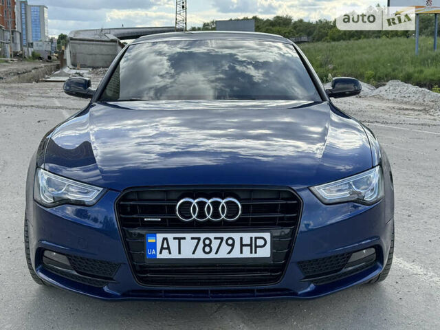 Синій Ауді A5, об'ємом двигуна 2 л та пробігом 129 тис. км за 15500 $, фото 14 на Automoto.ua