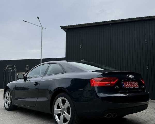 Синий Ауди А5, объемом двигателя 2 л и пробегом 202 тыс. км за 11900 $, фото 5 на Automoto.ua