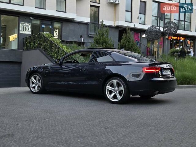 Синий Ауди А5, объемом двигателя 1.98 л и пробегом 240 тыс. км за 12799 $, фото 3 на Automoto.ua