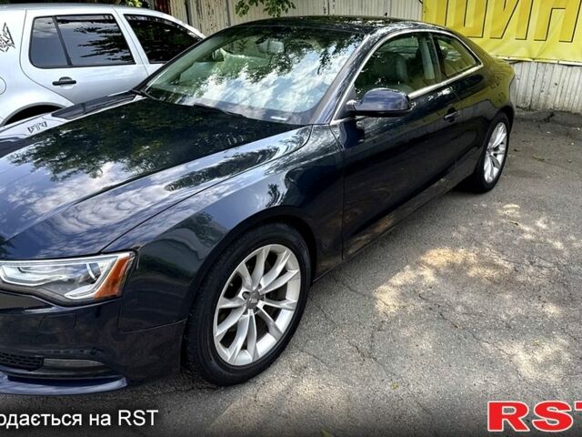 Синий Ауди А5, объемом двигателя 2 л и пробегом 217 тыс. км за 10000 $, фото 2 на Automoto.ua
