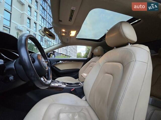 Синий Ауди А5, объемом двигателя 1.98 л и пробегом 240 тыс. км за 12799 $, фото 11 на Automoto.ua