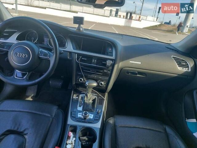 Синий Ауди А5, объемом двигателя 2.97 л и пробегом 250 тыс. км за 17900 $, фото 1 на Automoto.ua