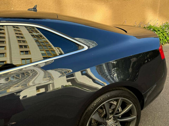Синій Ауді A5, об'ємом двигуна 2 л та пробігом 185 тис. км за 13500 $, фото 6 на Automoto.ua