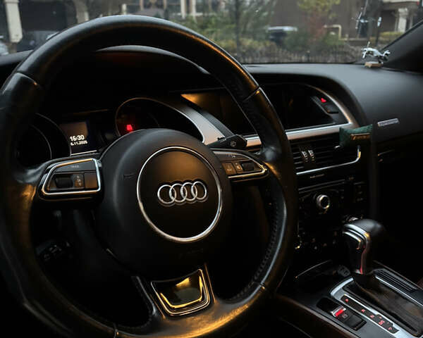 Синий Ауди А5, объемом двигателя 2 л и пробегом 137 тыс. км за 14700 $, фото 13 на Automoto.ua