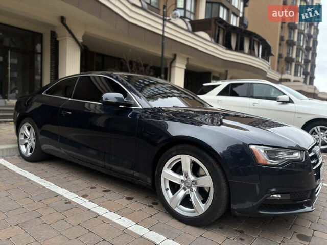Синий Ауди А5, объемом двигателя 2 л и пробегом 137 тыс. км за 14700 $, фото 3 на Automoto.ua