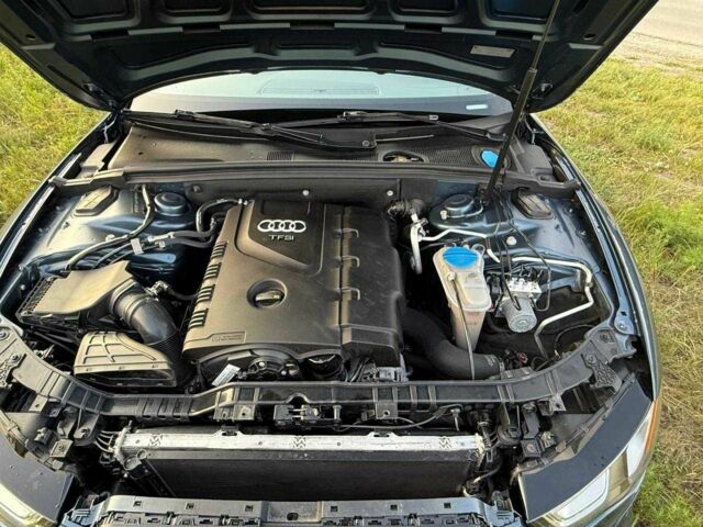 Синий Ауди А5, объемом двигателя 2 л и пробегом 160 тыс. км за 11000 $, фото 9 на Automoto.ua