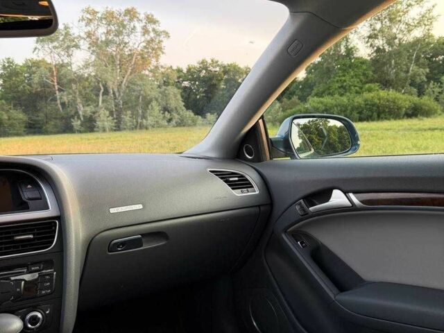 Синий Ауди А5, объемом двигателя 2 л и пробегом 160 тыс. км за 11000 $, фото 7 на Automoto.ua