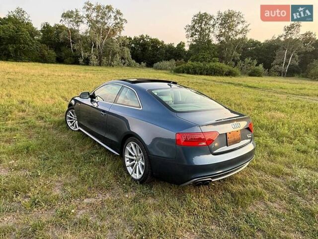Синий Ауди А5, объемом двигателя 2 л и пробегом 160 тыс. км за 13000 $, фото 1 на Automoto.ua