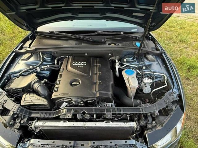 Синий Ауди А5, объемом двигателя 2 л и пробегом 160 тыс. км за 12000 $, фото 3 на Automoto.ua