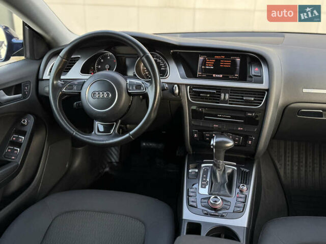 Синий Ауди А5, объемом двигателя 2 л и пробегом 173 тыс. км за 12500 $, фото 29 на Automoto.ua