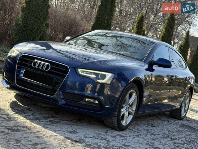 Синий Ауди А5, объемом двигателя 2 л и пробегом 173 тыс. км за 12500 $, фото 2 на Automoto.ua