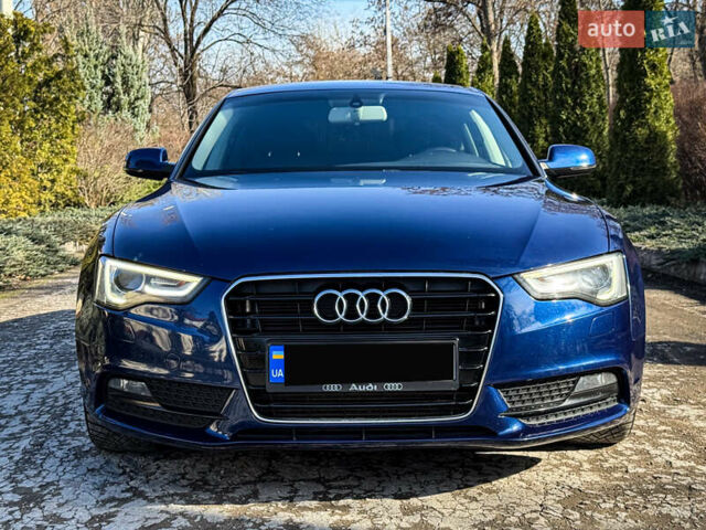 Синий Ауди А5, объемом двигателя 2 л и пробегом 173 тыс. км за 12500 $, фото 3 на Automoto.ua