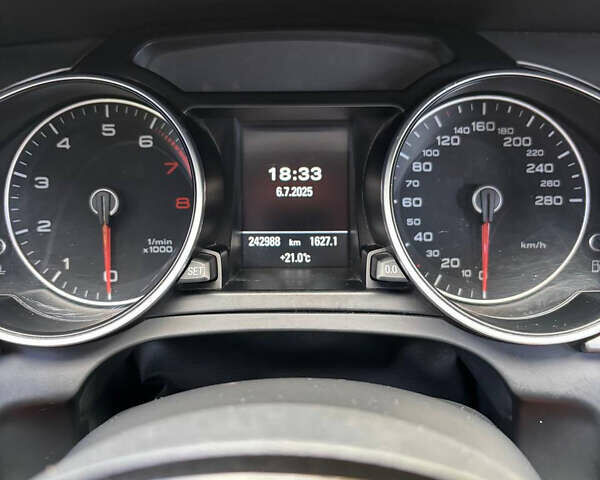 Синий Ауди А5, объемом двигателя 1.8 л и пробегом 243 тыс. км за 15000 $, фото 6 на Automoto.ua