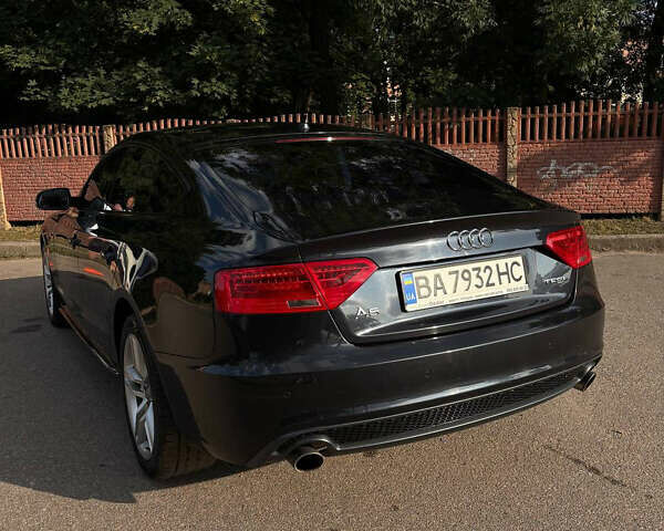 Синий Ауди А5, объемом двигателя 1.8 л и пробегом 243 тыс. км за 15000 $, фото 1 на Automoto.ua