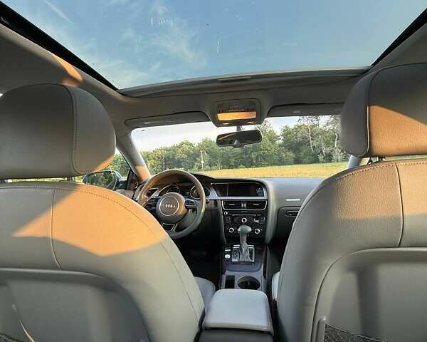 Синий Ауди А5, объемом двигателя 2 л и пробегом 160 тыс. км за 12000 $, фото 5 на Automoto.ua