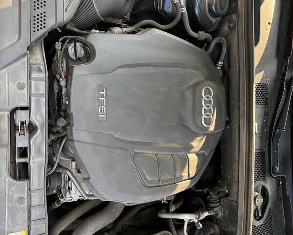 Синий Ауди А5, объемом двигателя 1.8 л и пробегом 243 тыс. км за 15000 $, фото 10 на Automoto.ua