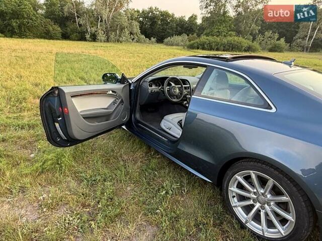 Синий Ауди А5, объемом двигателя 2 л и пробегом 160 тыс. км за 13000 $, фото 2 на Automoto.ua