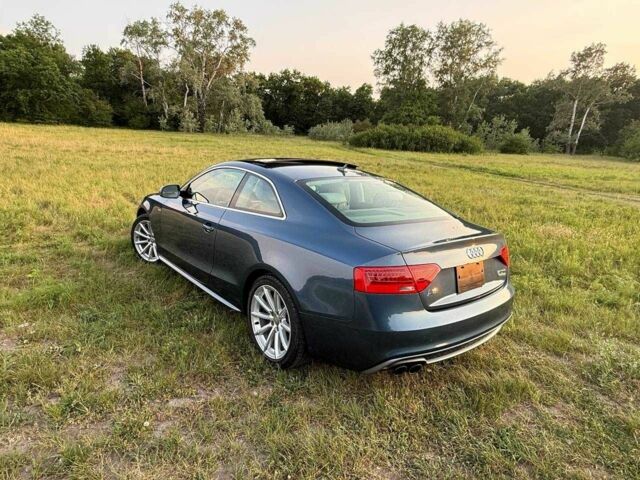 Синий Ауди А5, объемом двигателя 2 л и пробегом 160 тыс. км за 11000 $, фото 2 на Automoto.ua