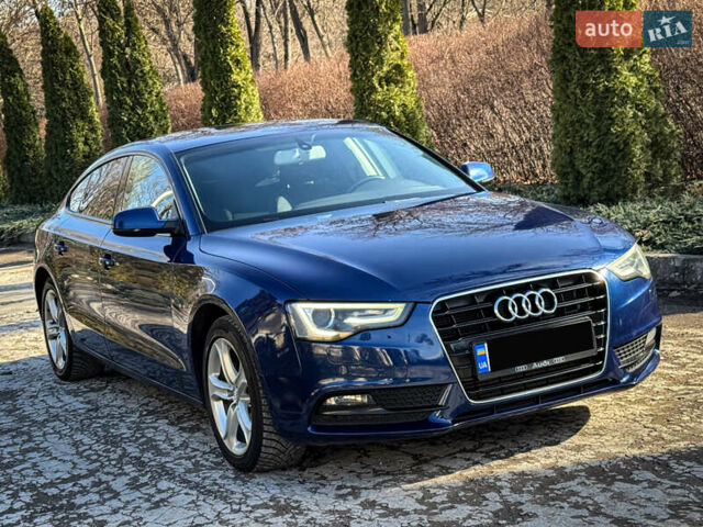 Синий Ауди А5, объемом двигателя 2 л и пробегом 173 тыс. км за 12500 $, фото 6 на Automoto.ua